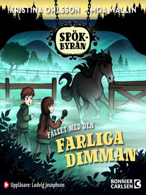 cover image of Fallet med den farliga dimman